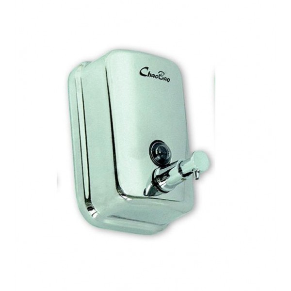 Dispenser pentru sapun lichid 1l inox Dispenser pentru sapun lichid 1l inox